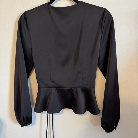 Gianni Bini Carrie Wrap Blouse - Size Small - Picture 5 of 5